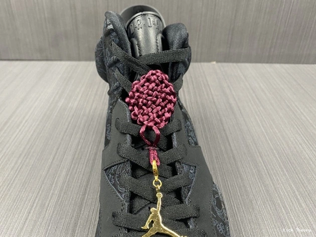 Kicktheory Black DB9818-001 Triple Retro SD Jordan 6 (W) 0730